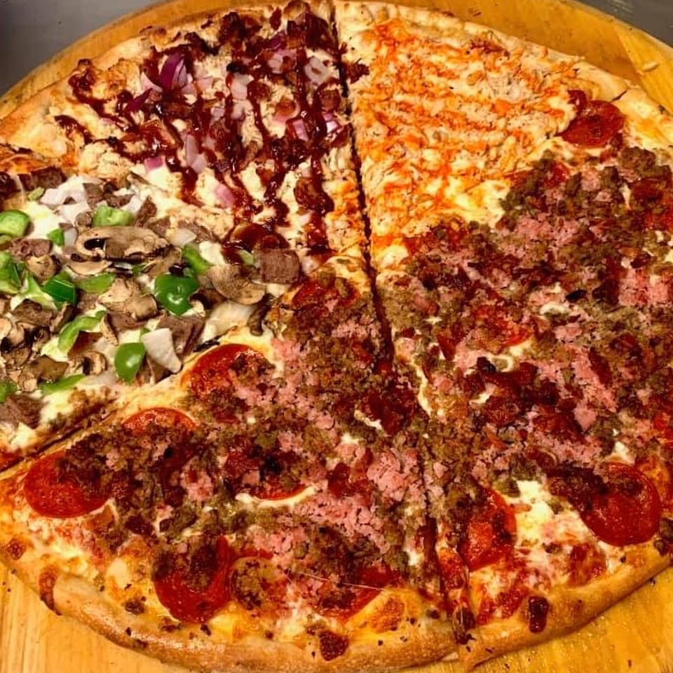 We take pizza making very seriously!